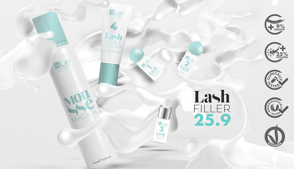 InLei® Lash Filler 25.9 treatment: A new era of eyelash lamination